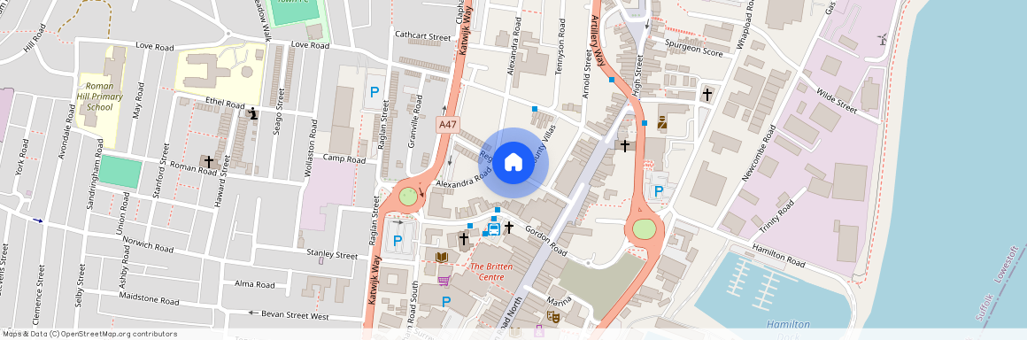 Regent Road, Lowestoft, NR32