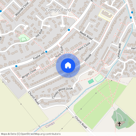 Hillside, Stowmarket, Suffolk, IP14