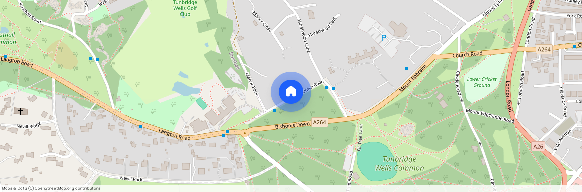 Bishops Down Road, Tunbridge Wells, Kent, TN4