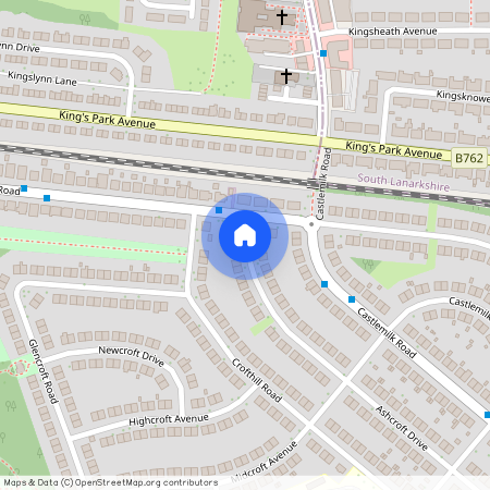 Ashcroft Drive, Glasgow, G44