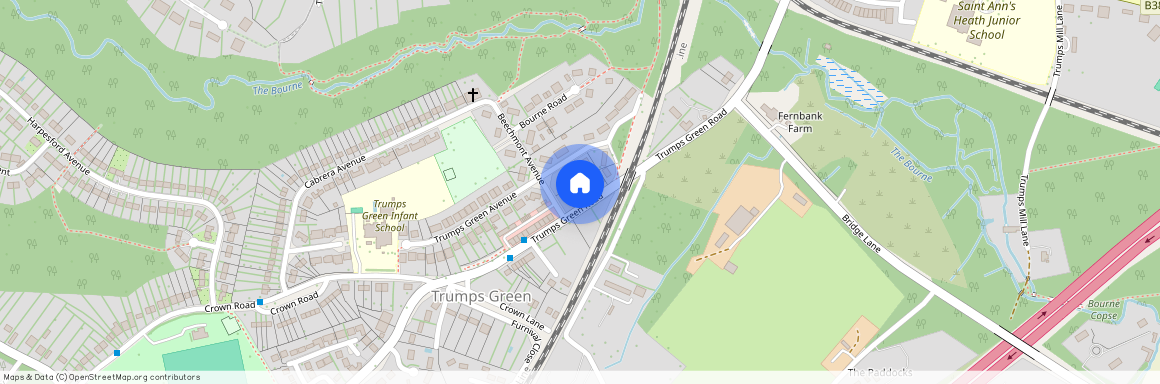 Virginia Water, GU2, Virginia Water