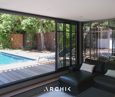 Architecture traditionnelle basquo-landaise, cette maison de 160 m2... - Photo 1