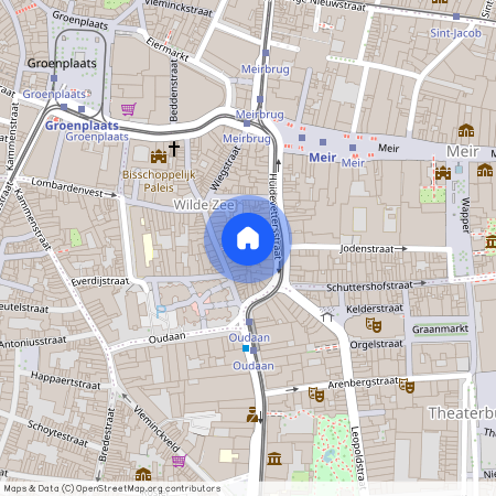 Huidevettersstraat 40, 2000, Antwerpen