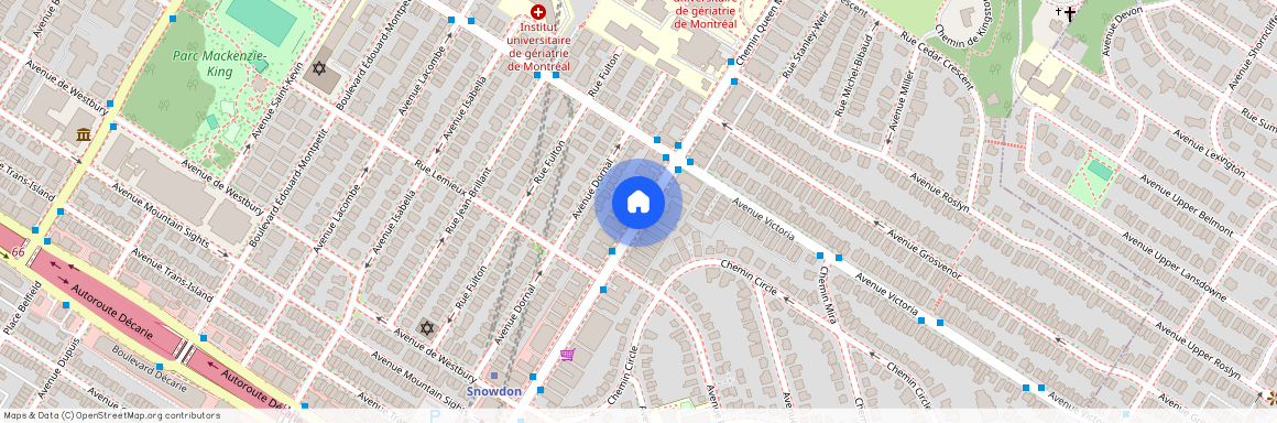 4855 Queen Mary Road, Montreal, Quebec, Canada, H3W 1X1