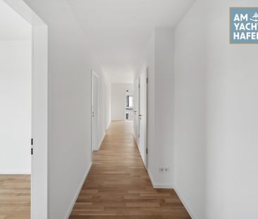 Erstbezug: Große 3-Zimmer-Wohnung mit EBK und Balkon - Photo 1