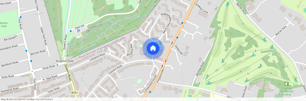 Thursley House, Kingston Upon Thames, KT2