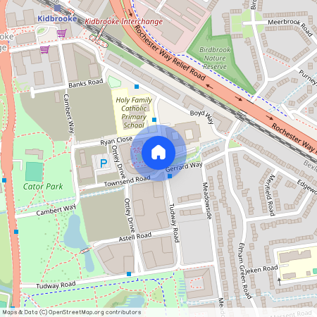 Kidbrooke Village, Tudway Road, SE3