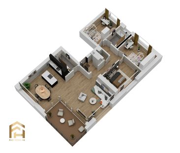 Hochwertige 4.5 Zimmerwohnung im 1. OG in Ried-Brig - Photo 6