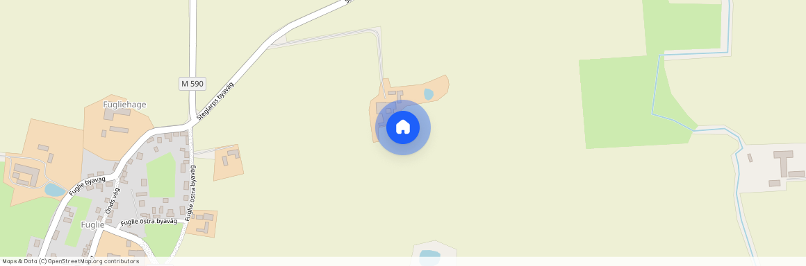 Steglarps byaväg, Trelleborg