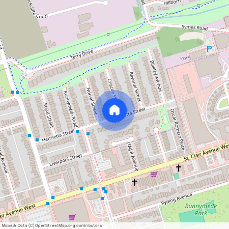 2 Criscoe Street Unit# Main, Toronto