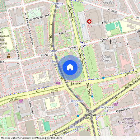 Okopowa 14, 01-063 Warsaw, Poland