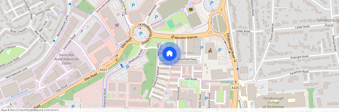 Elles Close, Farnborough, GU14 7LH, Hampshire