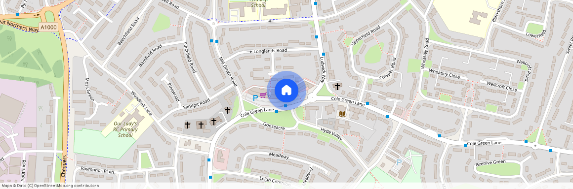 Cole Green Lane, Welwyn Garden City, AL7 3PP