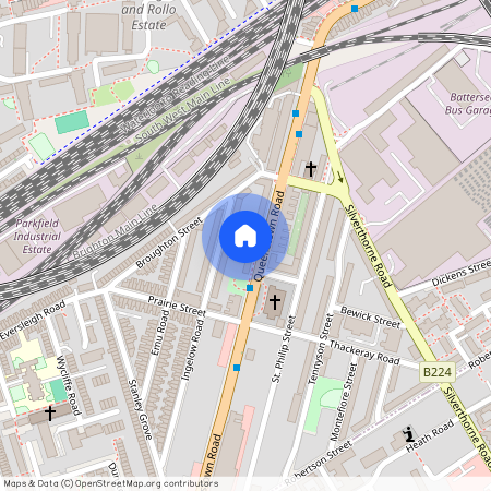Queenstown Road, London, SW8 3RN