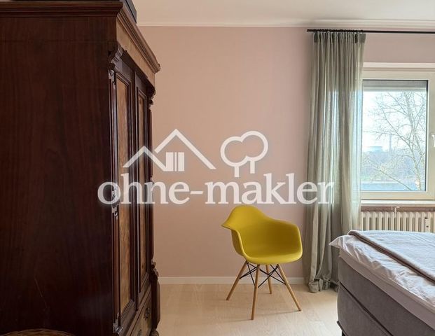 Wohnen direkt am Rhein mit Blick auf den Dom. Stilvolle 70 m² Designwohnung in Köln-Mülheim - Photo 1