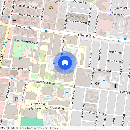 Clarendon Road, Middlesbrough, TS1