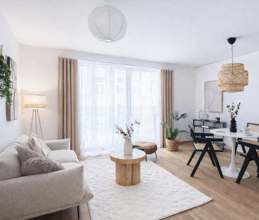 ODO25 | 2 Zimmer | Balkon | Erstbezug | Mietbeginn ab 01.07.2026 | ... - Photo 3