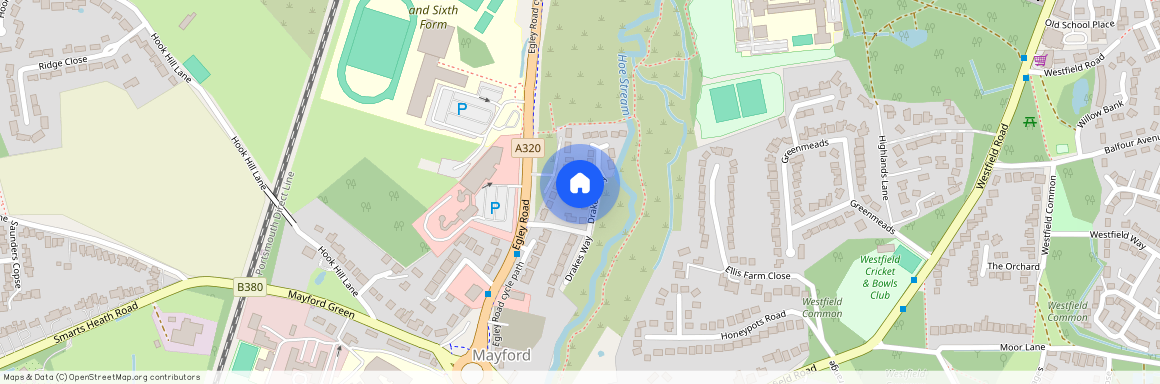 Mayford, Woking, Surrey, GU22