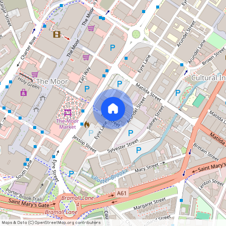 Sheffield, London, S1