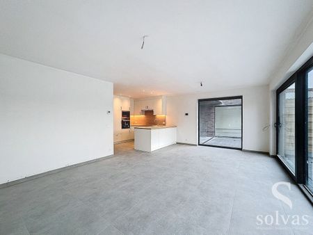 Gelijkvloers nieuwbouwappartement met 2 slaapkamers - Foto 5