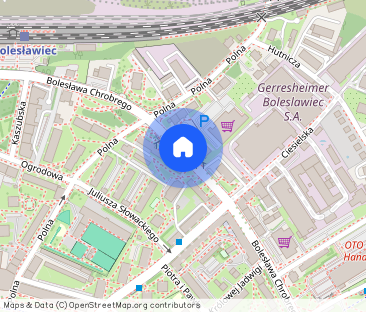 Mieszkanie 2 pokojowe umeblowane w centrum miasta - Фото 1