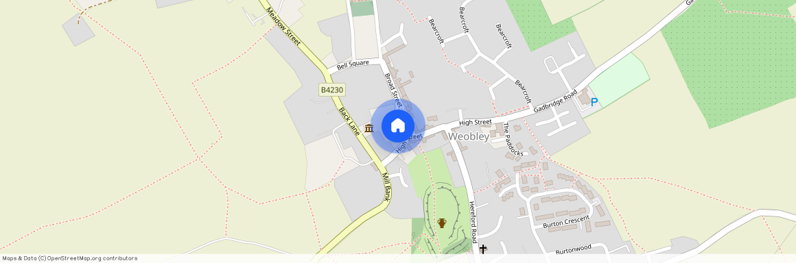 Portland Street, Weobley, Hereford, HR4