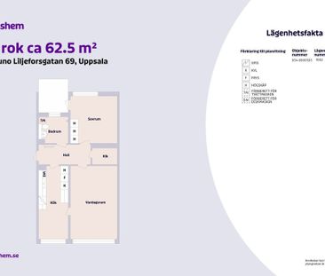 Bruno Liljeforsgatan 69, 75429, Uppsala - Foto 6