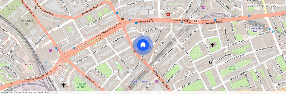 Childs Mews, Earls Court, SW5