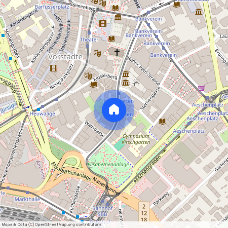 Basel, Elisabethenstrasse 38