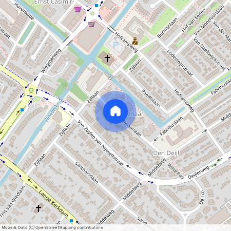 Groot Deijleroord en Ter Weer, 2241 JX, Hillenaarlaan, Wassenaar