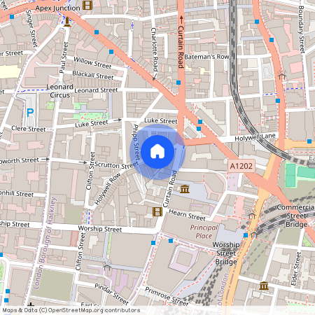 Scrutton Street, Shoreditch, London, EC2A 4PH