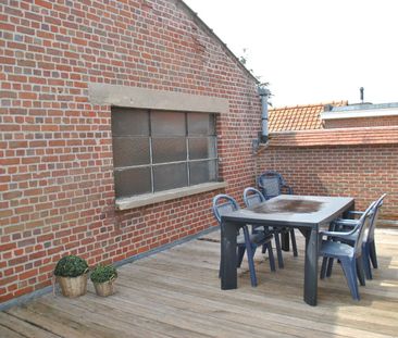 Mooi, ruim duplexappartement in het gezellige Lauwe! - Foto 3