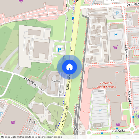 ul. Nowohucka, Łęg, Czyżyny, Kraków, małopolskie