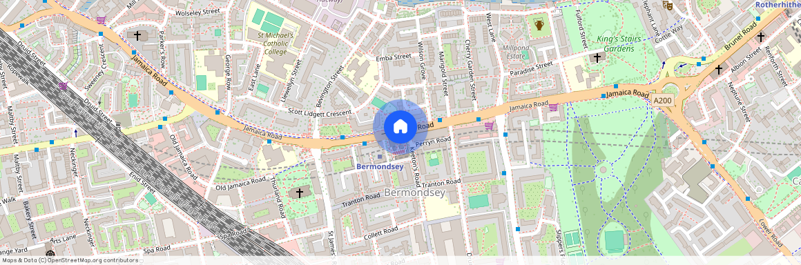 Jamaica Road, London, SE16