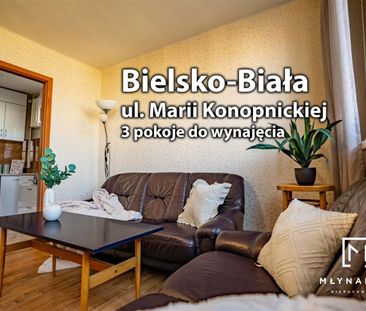 Mieszkanie na wynajem Bielsko-Biała, Górne Przedmieście, Konopnicki... - Фото 2