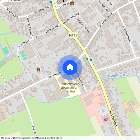 Kerkstraat 7, 2370 Arendonk