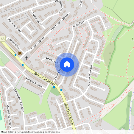 Wesley Terrace, Annfield Plane, County Durham, DH9