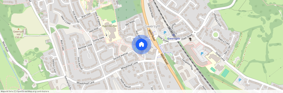 7 Wheatsheaf Mews, Gwersyllt, Wrexham, LL11 4EQ