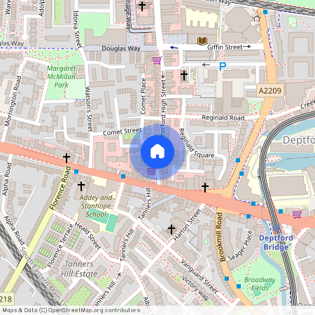 Deptford High Street, London, SE8