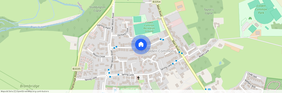 New Road, Colden Common, SO21