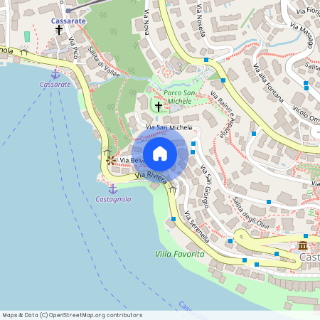 6976, Castagnola, Via Belvedere, 1