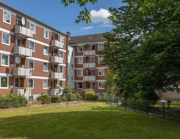 Demnächst frei! 2-Zimmer-Wohnung in Bremen - Foto 1