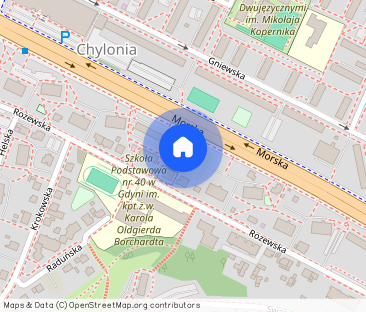 Dwa pokoje Gdynia Chylonia ul. Morska 301 - Zdjęcie 1
