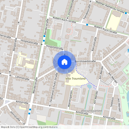 Bornhövedstr. 17, 19055 Schwerin - Werdervorstadt