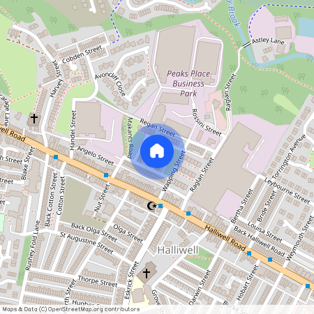 Duxbury Street, Halliwell, Bolton