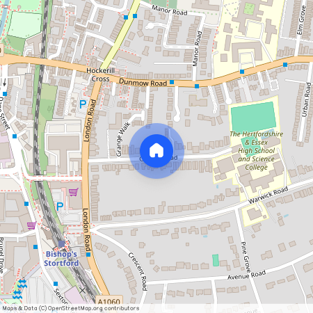 Grange Road, Bishop's Stortford, CM23