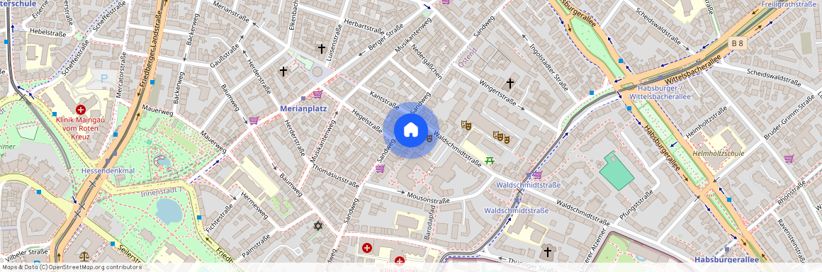 60316 Frankfurt am Main - Nordend