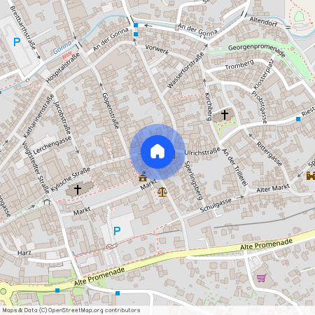 Kornmarkt, 06526, Kornmarkt    Sangerhausen