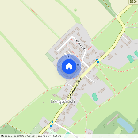 North Acre, Longparish, SP11