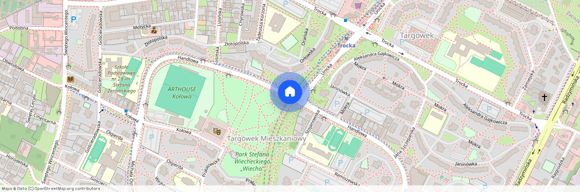 mazowieckie, Warszawa, Targówek, Targówek, Mieszkaniowy, Handlowa